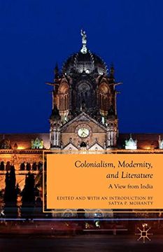 portada Colonialism, Modernity, and Literature: A View From India (Future of Minority Studies) (en Inglés)