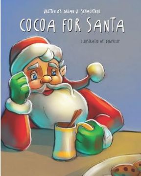 portada Cocoa for Santa: Oliver