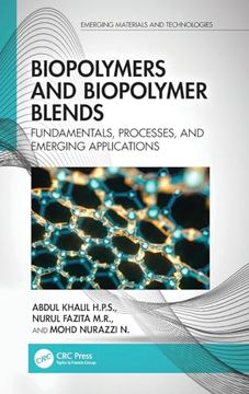 portada Biopolymers and Biopolymer Blends (Emerging Materials and Technologies) (en Inglés)