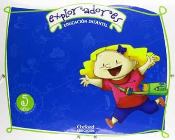 portada Exploradores 5 años Pack Anual (3 Trimestres)