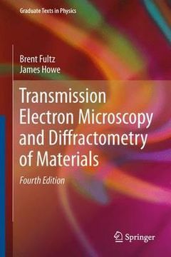 portada transmission electron microscopy and diffractometry of materials