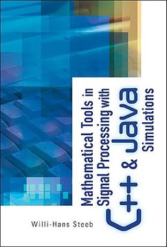 portada Mathematical Tools in Signal Processing with C++ and Java Simulations (in English)