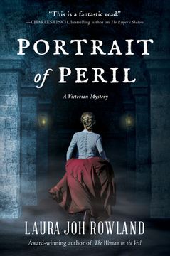 portada Portrait of Peril: A Victorian Mystery (in English)