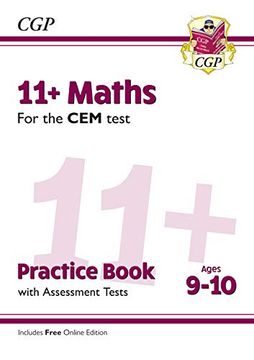 portada New 11+ cem Maths Practice Book & Assessment Tests - Ages 9-10 (en Inglés)