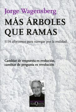 portada Mas Arboles que Ramas (in Spanish)