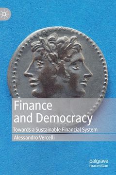 portada Finance and Democracy: Towards a Sustainable Financial System (en Inglés)