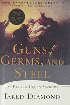 portada Guns Germs & Steel the Fates o (en Inglés)