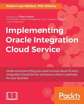 portada Implementing Oracle Integration Cloud Service (en Inglés)