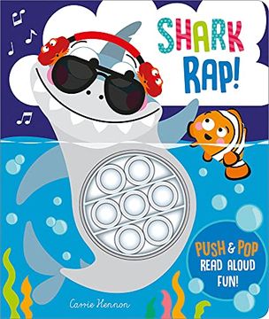 portada Shark Rap! (Push pop Bubble Books) (in English)