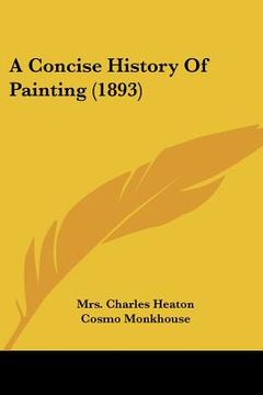 portada a concise history of painting