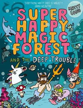 portada Super Happy Magic Forest and the Deep Trouble: Volume 3 (en Inglés)