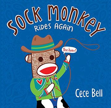 portada Sock Monkey Rides Again (en Inglés)