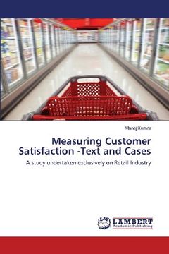 portada Measuring Customer Satisfaction -Text and Cases