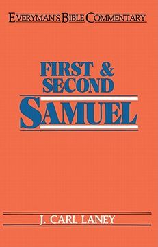 portada First & Second Samuel- Everyman's Bible Commentary (Everyman's Bible Commentaries) (in English)
