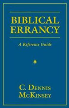 portada biblical errancy: a reference guide (in English)