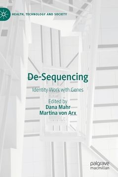 portada De-Sequencing: Identity Work with Genes (en Inglés)