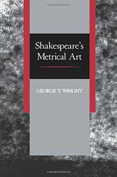portada Shakespeare's Metrical art (in English)