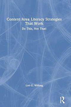 portada Content Area Literacy Strategies That Work: Do This, not That! (en Inglés)
