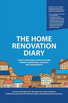 portada The Home Renovation Diary (in English)