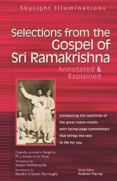 portada Selections From the Gospel of sri Ramakrishna: Translated by (Skylight Illuminations) 