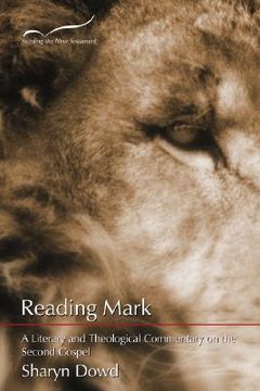 portada reading mark: a literary and theological commentary on the second gospel