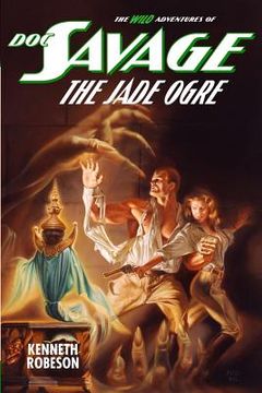 portada Doc Savage: The Jade Ogre (en Inglés)