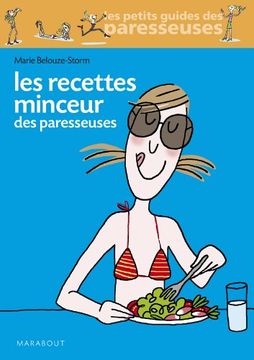 portada Les Recettes Minceur des Paresseuses (in French)