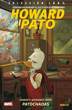 portada Howard el Pato 1. Patochadas (Colección 100% Marvel)