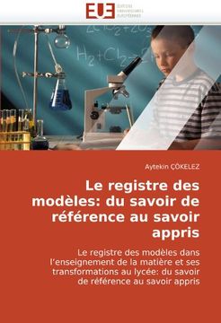 portada Le Registre Des Modeles: Du Savoir de Reference Au Savoir Appris