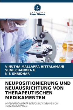 portada Neupositionierung Und Neuausrichtung Von Therapeutischen Medikamenten (en Alemán)