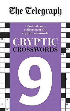 portada The Telegraph Cryptic Crosswords 9 (en Inglés)