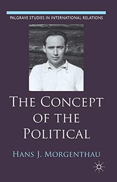 portada The Concept of the Political (Palgrave Studies in International Relations) (en Inglés)