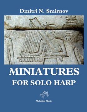 portada Miniatures: For Solo Harp (en Inglés)