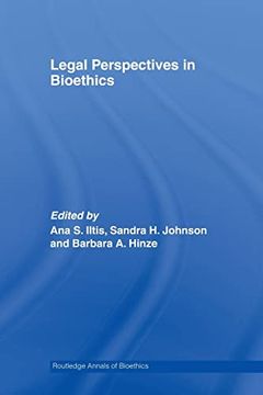 portada Legal Perspectives in Bioethics