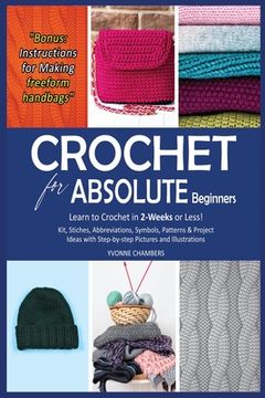 portada Crochet for Absolute Beginners (en Inglés)