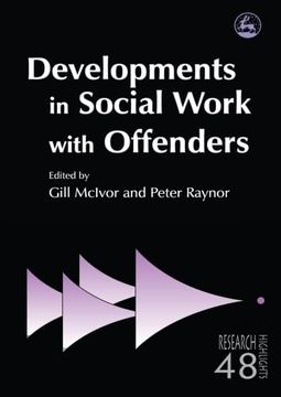 portada Developments in Social Work With Offenders (en Inglés)