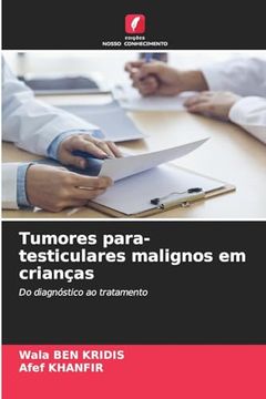 portada Tumores Para-Testiculares Malignos em Crianças (in Portuguese)