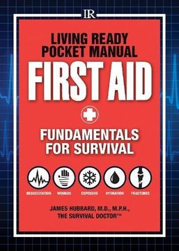 portada Living Ready Pocket Manual - First Aid: Fundamentals for Survival (en Inglés)