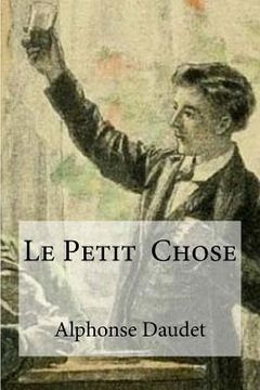 portada Le Petit Chose (in French)