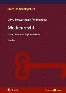 portada Medienrecht Presse, Rundfunk, Digitale Medien (en Alemán)
