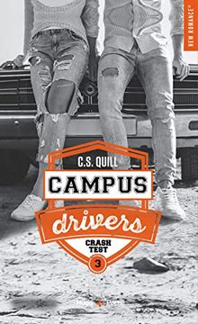 portada Campus Drivers - Tome 3 Crashtest