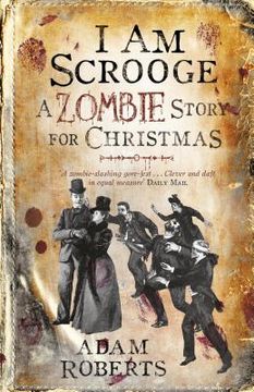 portada i am scrooge: a zombie story for christmas (in English)