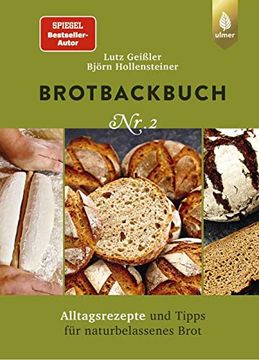 portada Brotbackbuch nr. 2 (en Alemán)