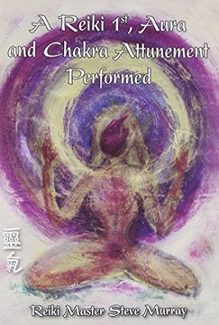 portada Reiki 1St, Aura and Chakra Attunement Performed dvd