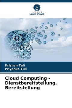 portada Cloud Computing - Dienstbereitstellung, Bereitstellung (en Alemán)