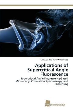 portada Applications of Supercritical Angle Fluorescence