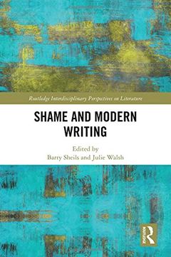 portada Shame and Modern Writing (en Inglés)