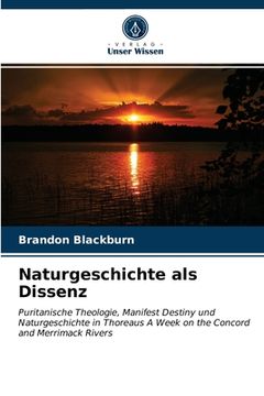 portada Naturgeschichte als Dissenz (in German)