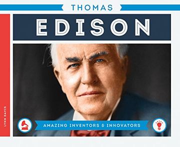 portada Thomas Edison (Amazing Inventors & Innovators)