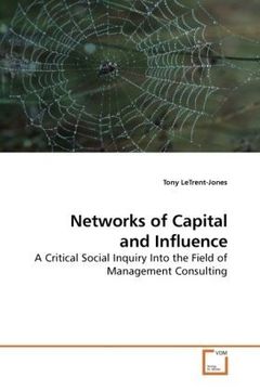 portada Networks of Capital and Influence: A Critical Social Inquiry Into the Field of Management Consulting